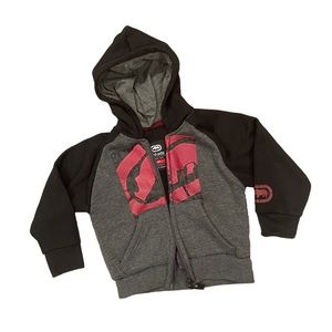 Red and Black Kid’s Hoodie